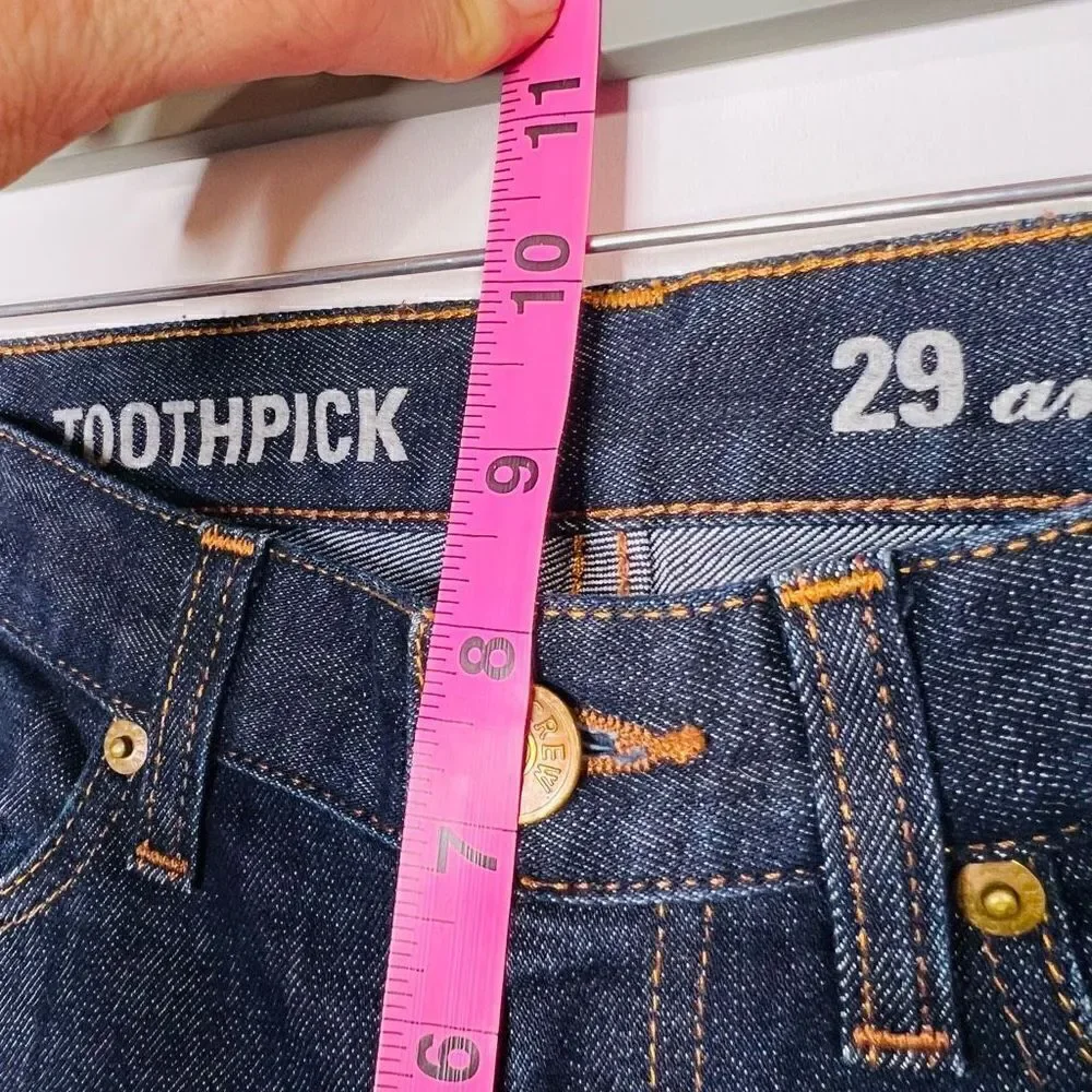 J.Crew Matchstick Ankle Jeans